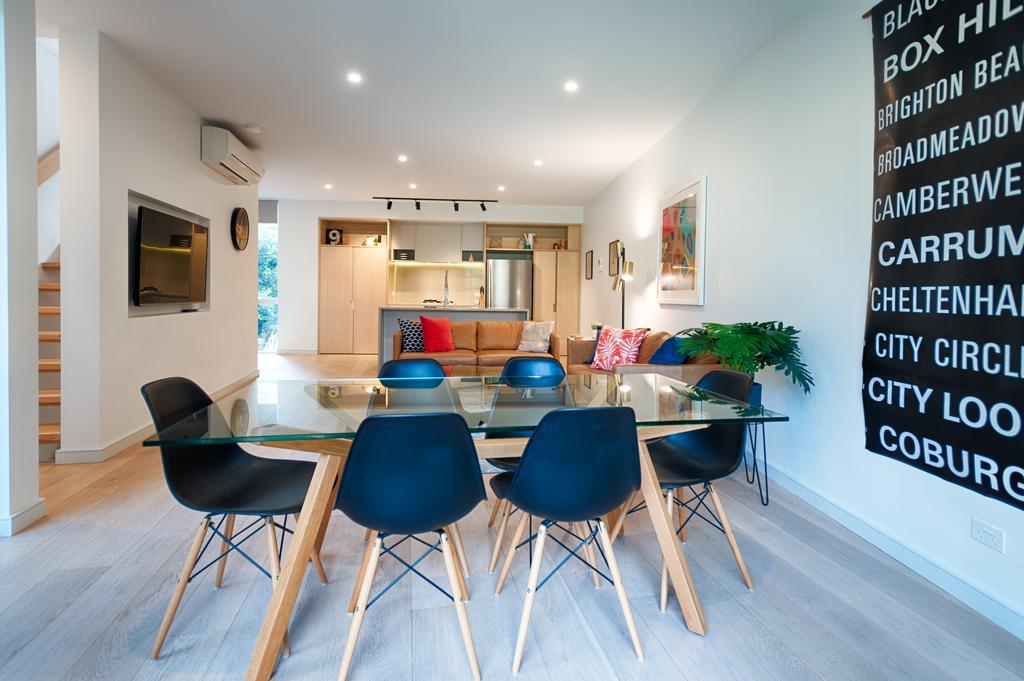 Orange Stay Townhouses Melbourne City Exterior foto